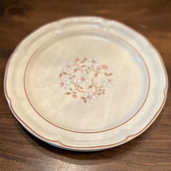 Vintage The Convington Edition Hand Decorated Stoneware Set Of 4 Plates Japan - Picture 3 of 8